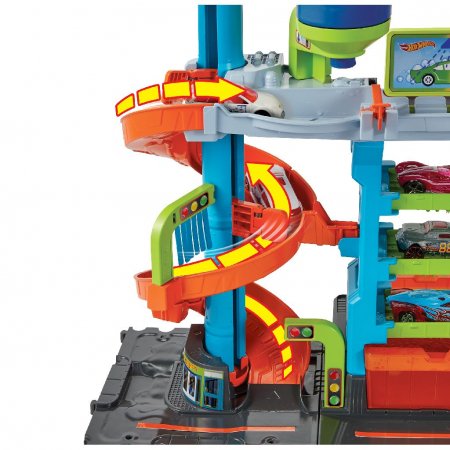 HOT WHEELS City Mega Tower autopesula, HDP05 HDP05