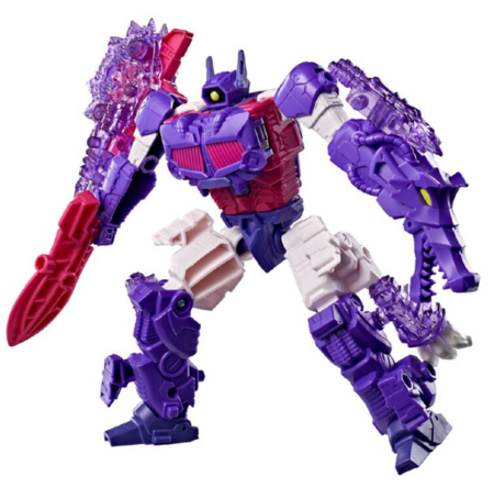 TRANSFORMERS CYBERWORLD transformer Ult Cyber Changer, assortii, G19635L0 