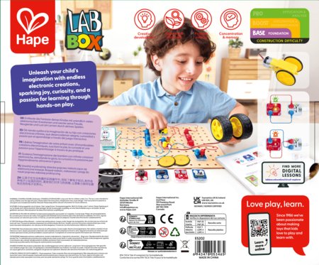 HAPE õppe elektriahelate mäng, E5202A 