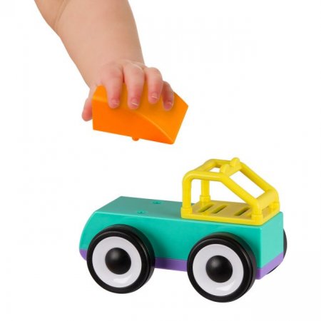 PLAYGRO mängumatt linnast maale, 0188241 0188241