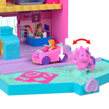 POLLY POCKET mahlapakikujuline toidupood, HRD45 