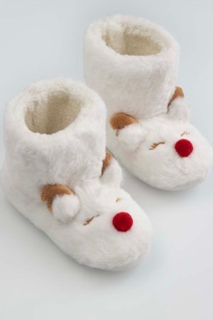 COCCODRILLO sussid, valged, cm 