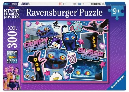 RAVENSBURGER PUZZLE pusle KPOP Demon Hunters 300tk., 12004758 