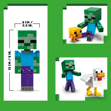 21582 LEGO® Minecraft® Kanaratsutaja 