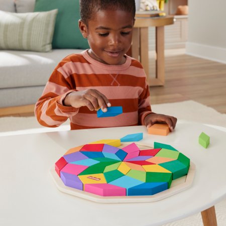 FISHER PRICE puidust Mandala pusle, HXT94 