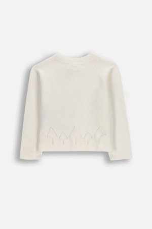 COCCODRILLO kardigan, kreemi värv, suurus 