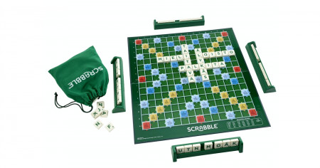 MATTEL GAMES Scrabble FI, 04016001 04016001