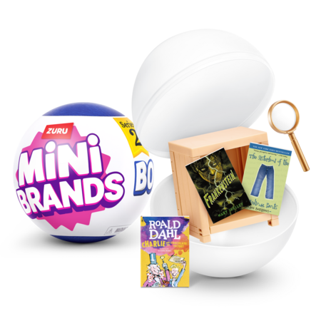 MINI BRANDS miniatuursete raamatute komplekt 77686GQ1 