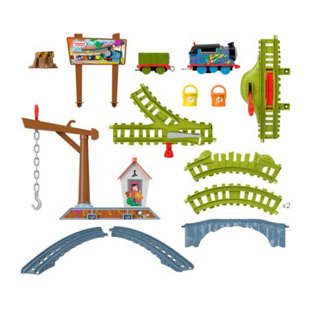THOMAS&FRIENDS värvivaguni komplekt, HTN34 
