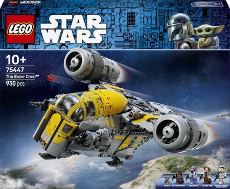 75447 LEGO® Star Wars™ The Razor Crest™ 