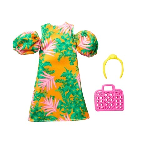 BARBIE kleit ja aksessuaarid, FND47 