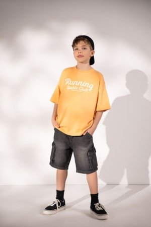 COCCODRILLO lühikesed püksid, hallid, WC6123302CJB-019-128, 128 suurus 