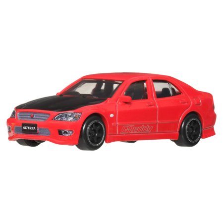 HOT WHEELS 1:64 kuue Jaapani mudeli komplekt, JLB23 