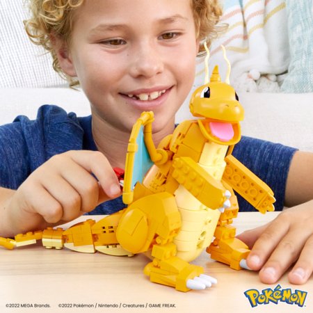 MEGA CONSTRUX POKEMON komplekt Dragonite, HKT25 