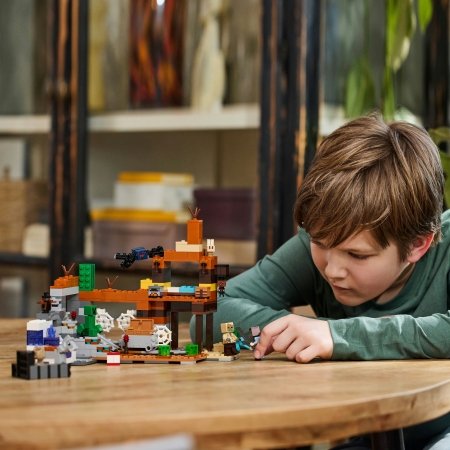 21263 LEGO® Minecraft™ Badlandi kaevandusšaht 