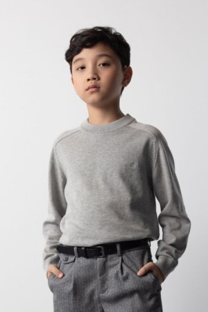 COCCODRILLO kampsun, hall, ZC5172103EJB-019-134, 134 cm 