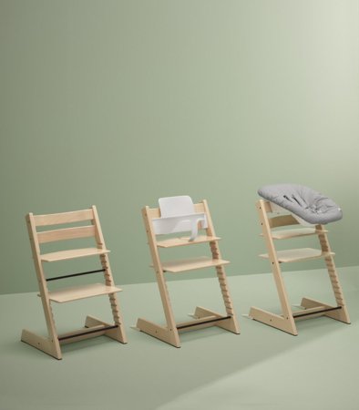 STOKKE söögitool TRIPP TRAPP, natural, 100144 