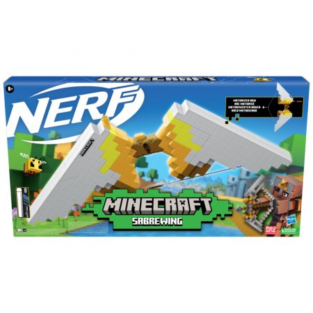 NERF vibu Minecraft Sabrewing, F4733EU4 F4733EU4