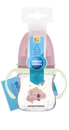 CANPOL BABIES Pudel 120ml EasyStart Sleepy Koala, 35/236_pin 