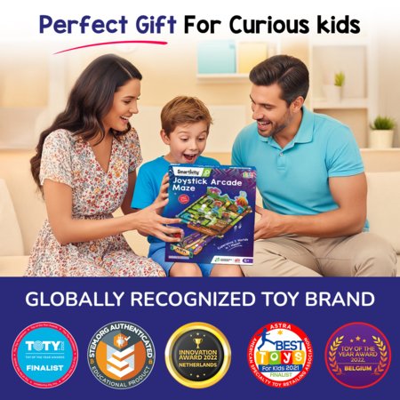 SMARTIVITY konstruktor lauamäng Joystick Arcade Maze, SMRT1241 