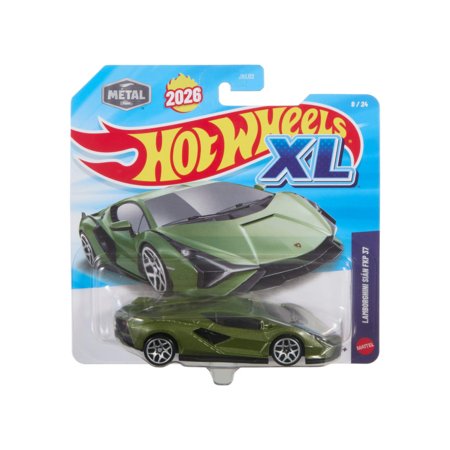 HOT WHEELS 1:43 XL auto, assortii, JKL02 