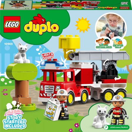 10969 LEGO® DUPLO® Town Tuletõrjeauto 10969