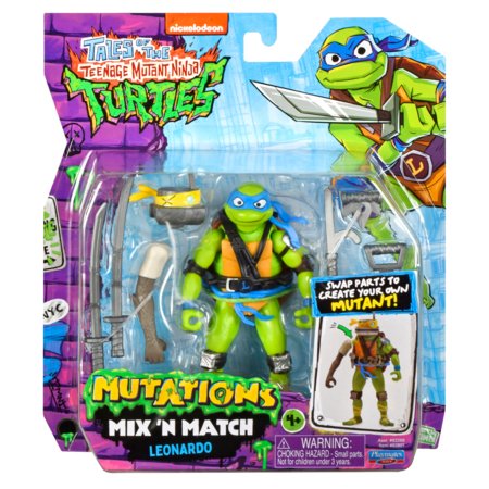TMNT figuur MIX 'N MATCH LEONARDO, 83801 
