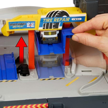 MATCHBOX Autopesu pöörisjaam, JGB68