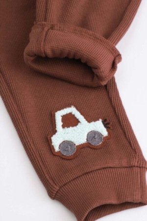 COCCODRILLO joggers MY WAY BOY NEWBORN, pruunid, ZC4120103MBN-018-086, 86 cm 