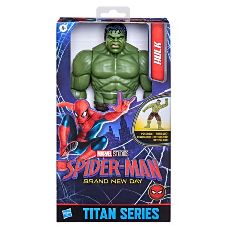 SPIDER-MAN figuur Bom Mccarroll Dlx Titan, G24555L0 