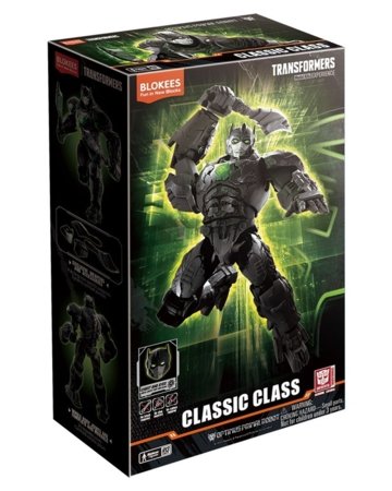 Blokees transformaator Optimus Primal Robot, 71145 