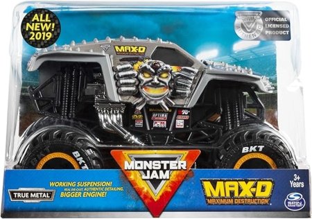 MONSTER JAM veoauto 1:24 Collector Die Cast, asort., 6044869 6044869