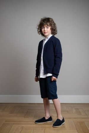 COCCODRILLO lühikesed püksid, sinised, suurus 