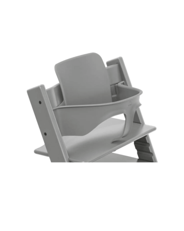 STOKKE söögitool koos turvakaare ja kandikuga TRIPP TRAPP, storm grey, 685600 