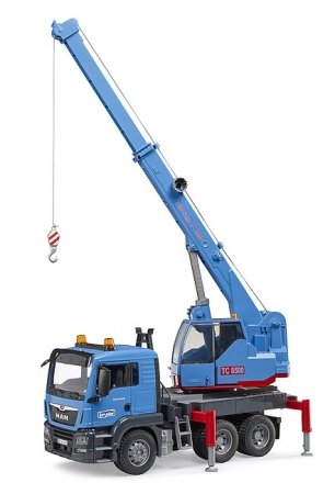 BRUDER MAN TGS kraanaauto, 3771 