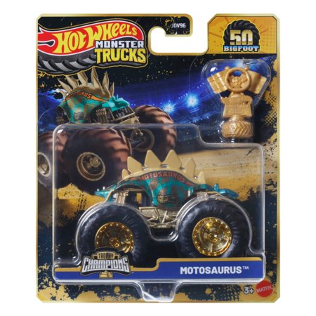 HOT WHEELS Monster Trucks Bigfoot mudelautod, JDV96 