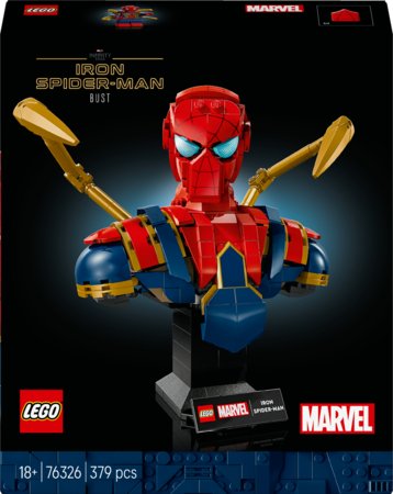 76326 LEGO® Super Heroes Marvel Iron Spider-Mani büst 