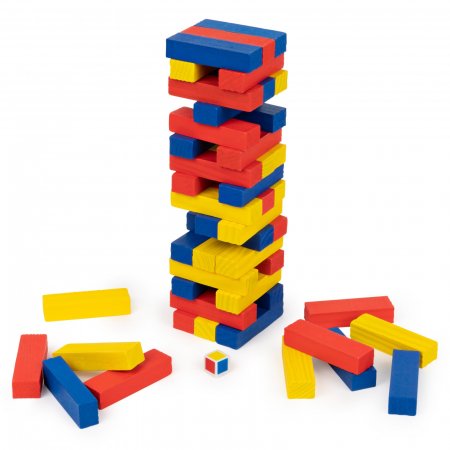 SPINMASTER GAMES lauamäng Jumbling Tower, 6065320 6065320