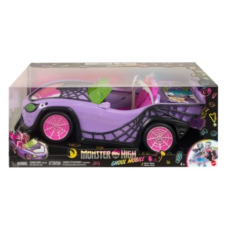 MONSTER HIGH kummitusauto HHK63