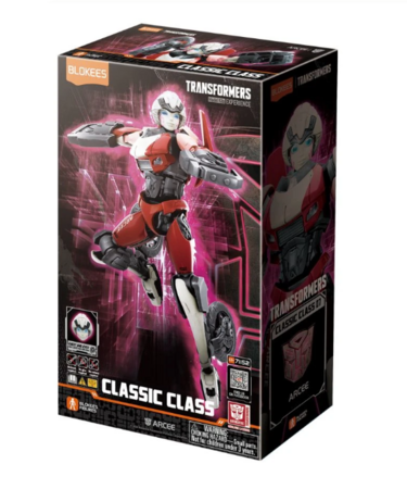 Blokees transformaator Arcee, 71152 