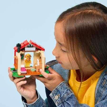 77058 LEGO® Animal Crossing™ Goldie hubane maja 