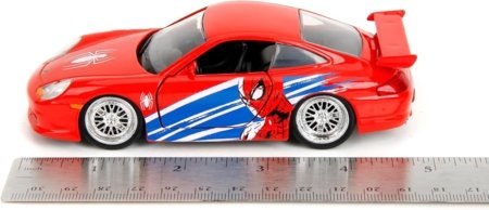 JADA Spider-Man auto Porsche 911 GT3 RS 1:32, 253222020 