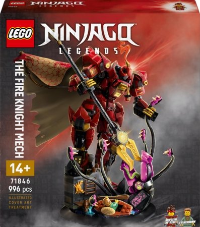71846 LEGO® NINJAGO® Tulerüütli robot 