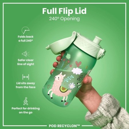 ION8 pudel, Llamas, 350 ml., I8RF350PMLLAM 