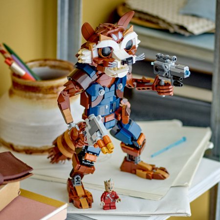 76282 LEGO® Super Heroes Marvel Rocket Ja Beebi-Groot 