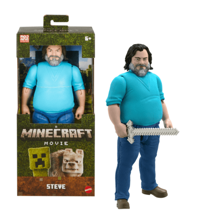 MINECRAFT suured filmitegelased, JFR65 
