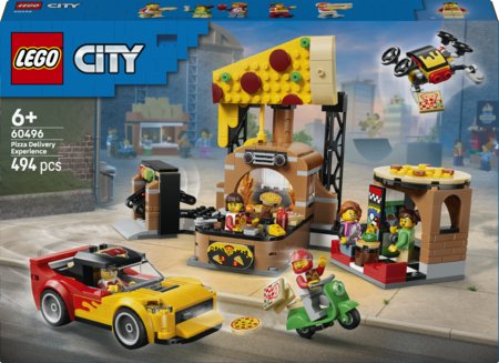 60496 LEGO® City Pitsakulleri kogemus sõidukitega 