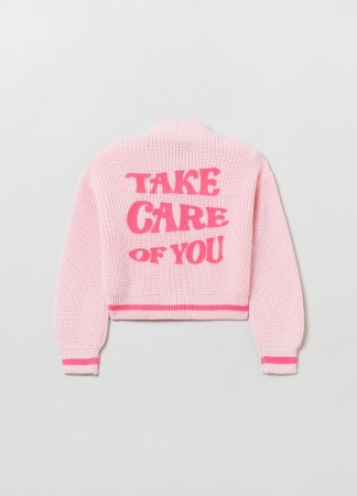 OVS GIRL3-10Y TRICOT 2H 9-10 PINK 001829744 001829744