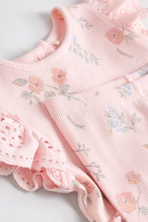 NEXT lühikeste varrukatega t-särk ja retuusid, AG4710 74-80 