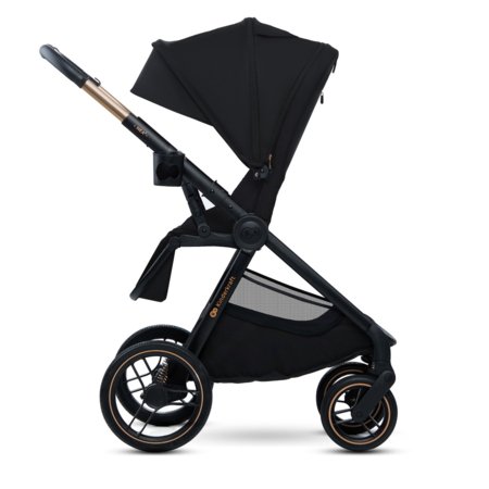 KINDERKRAFT universaalne käru 2IN1 NEA 2.0, midnight black, KSNEA002BLK2000 